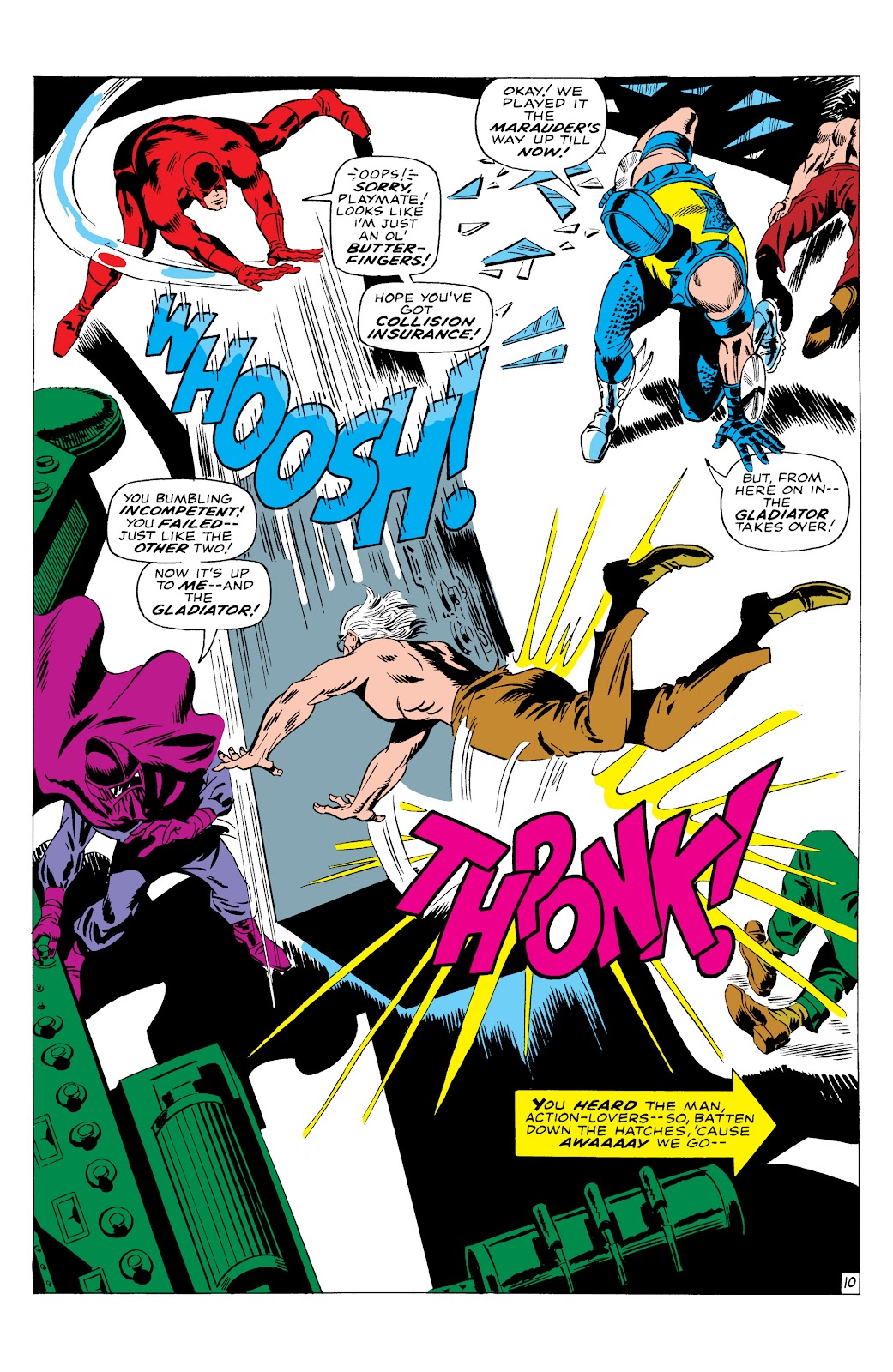 Marvel Masterworks: Daredevil issue TPB 3 (Part 1) - Page 37