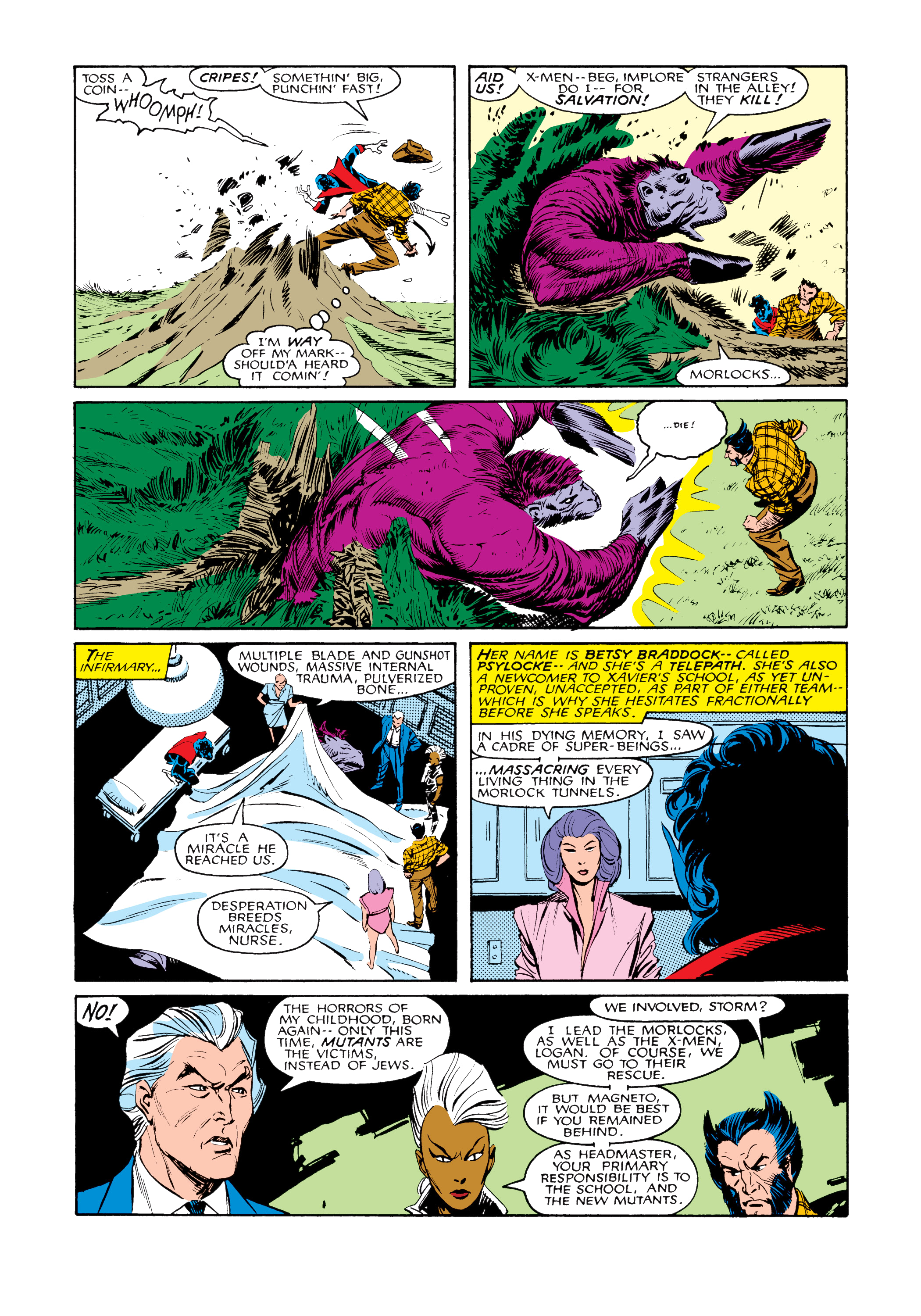 Read online Marvel Masterworks: The Uncanny X-Men comic -  Issue # TPB 14 (Part 2) - 34