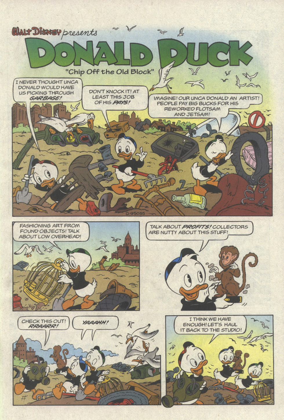 Read online Walt Disney's Donald Duck Adventures (1987) comic -  Issue #46 - 3