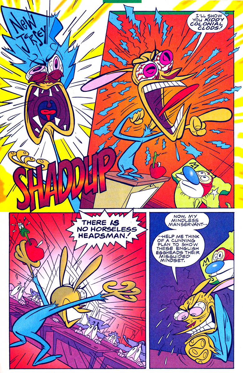 Read online The Ren & Stimpy Show comic -  Issue #40 - 19