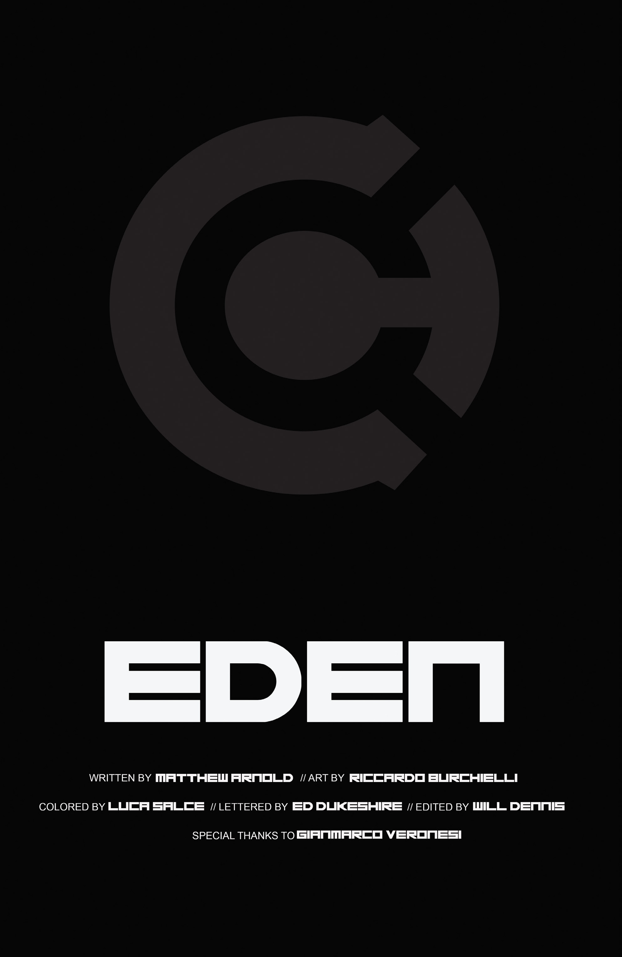 Read online Eden (2021) comic -  Issue # TPB - 3