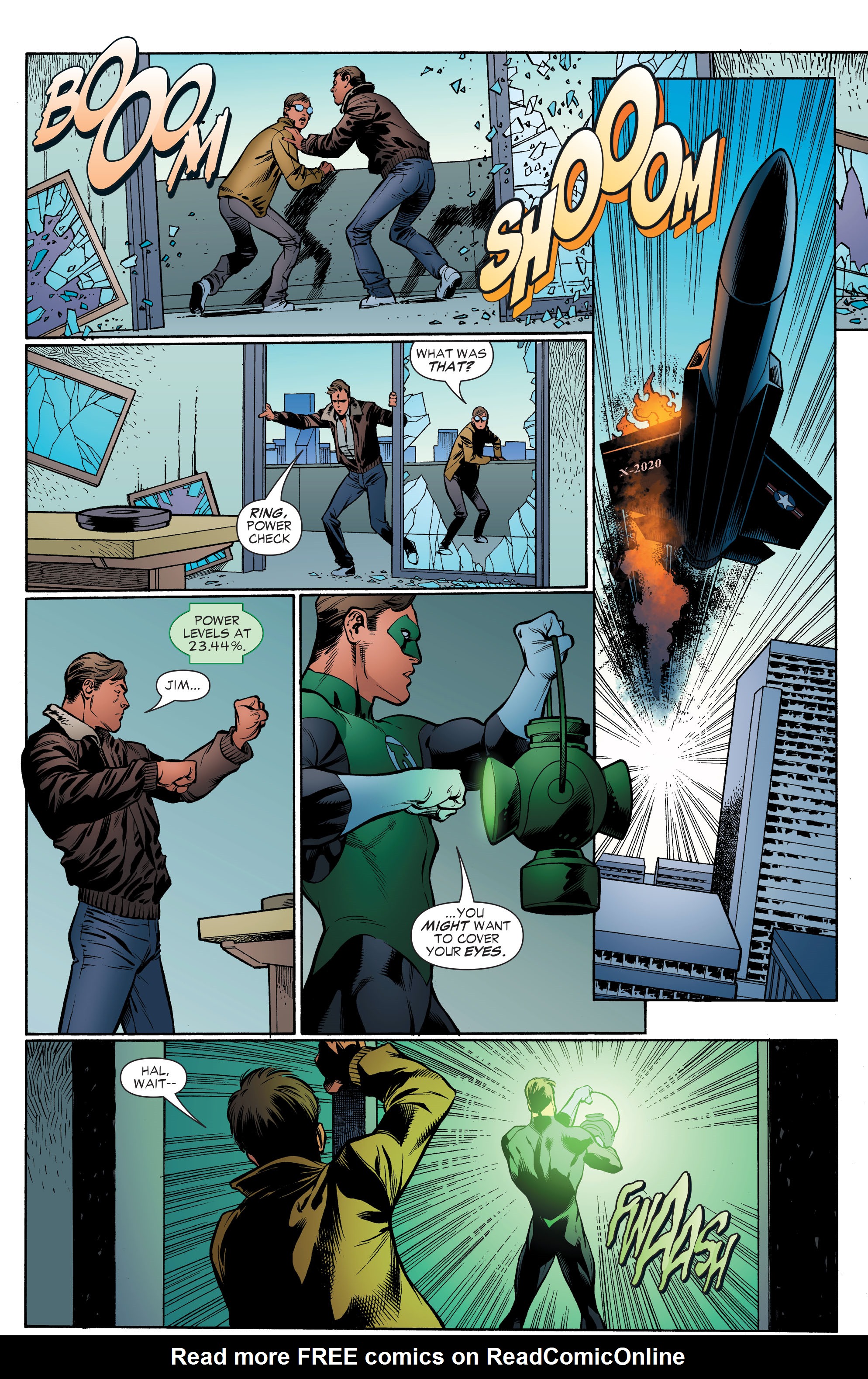 Read online Green Lantern by Geoff Johns comic -  Issue # TPB 1 (Part 4) - 17