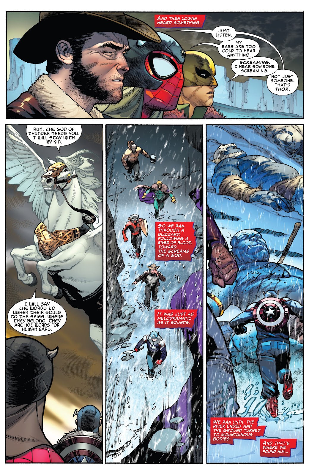 War Of The Realms Strikeforce issue The Land Of Giants - Page 24