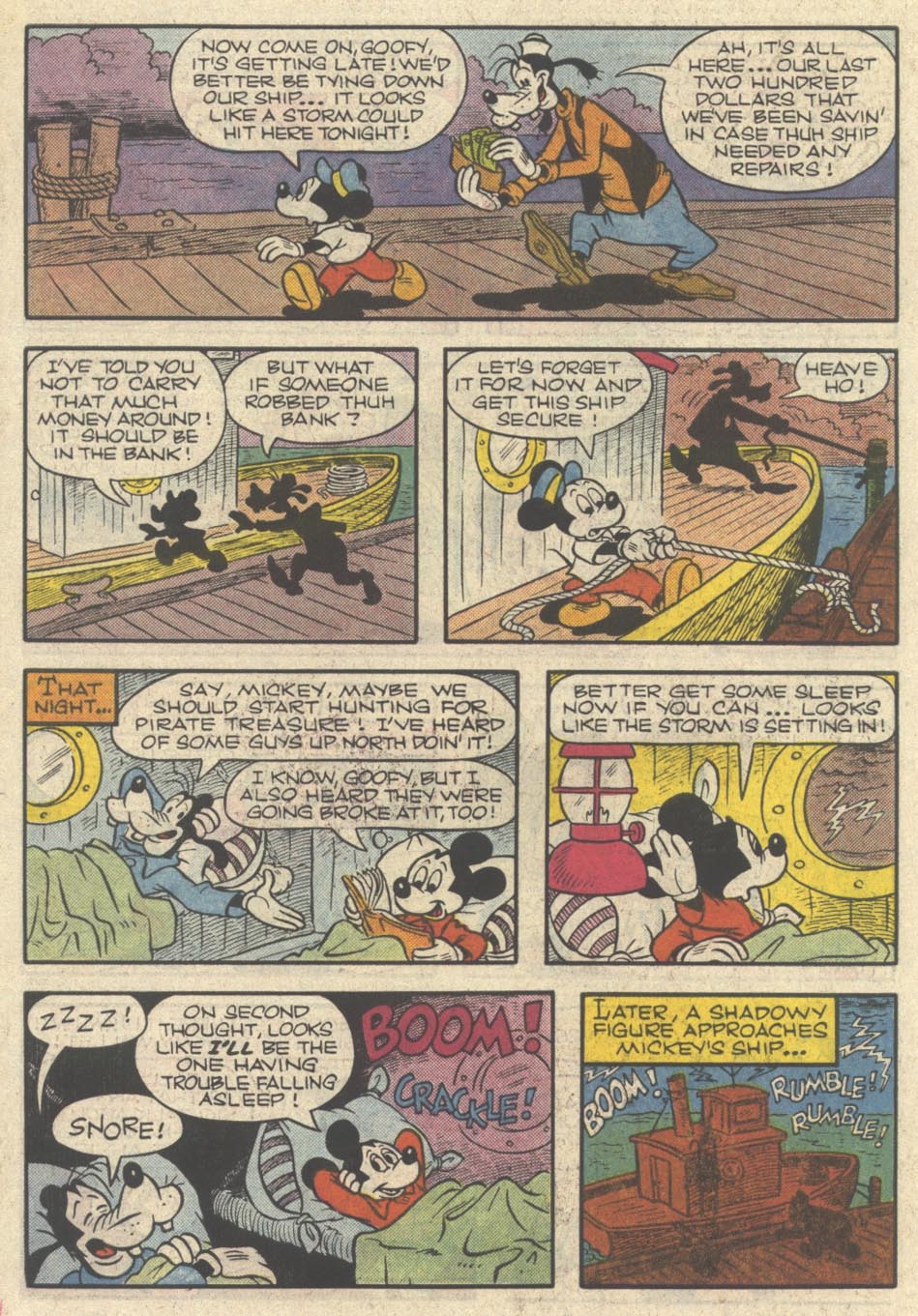 Read online Walt Disney's Comics and Stories comic -  Issue #526 - 30