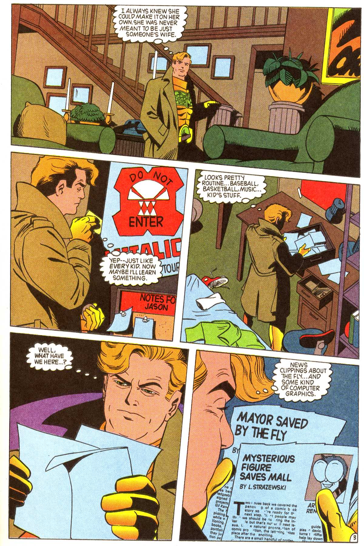 Read online The Fly comic -  Issue #12 - 4