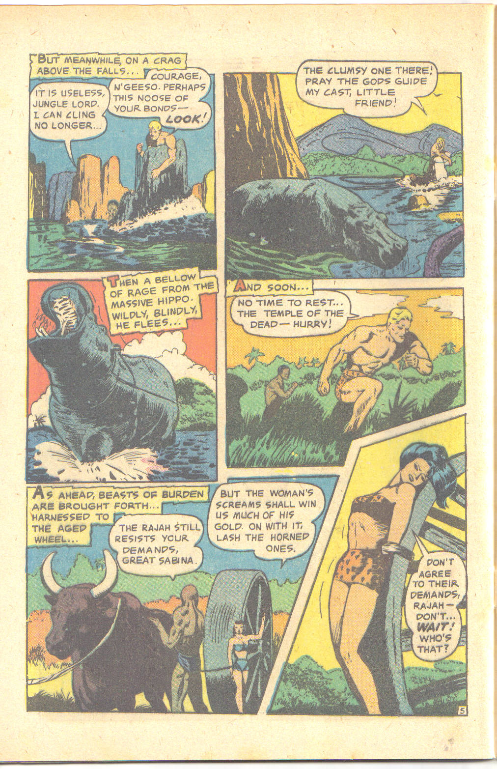 Read online Kaänga Comics comic -  Issue #10 - 33