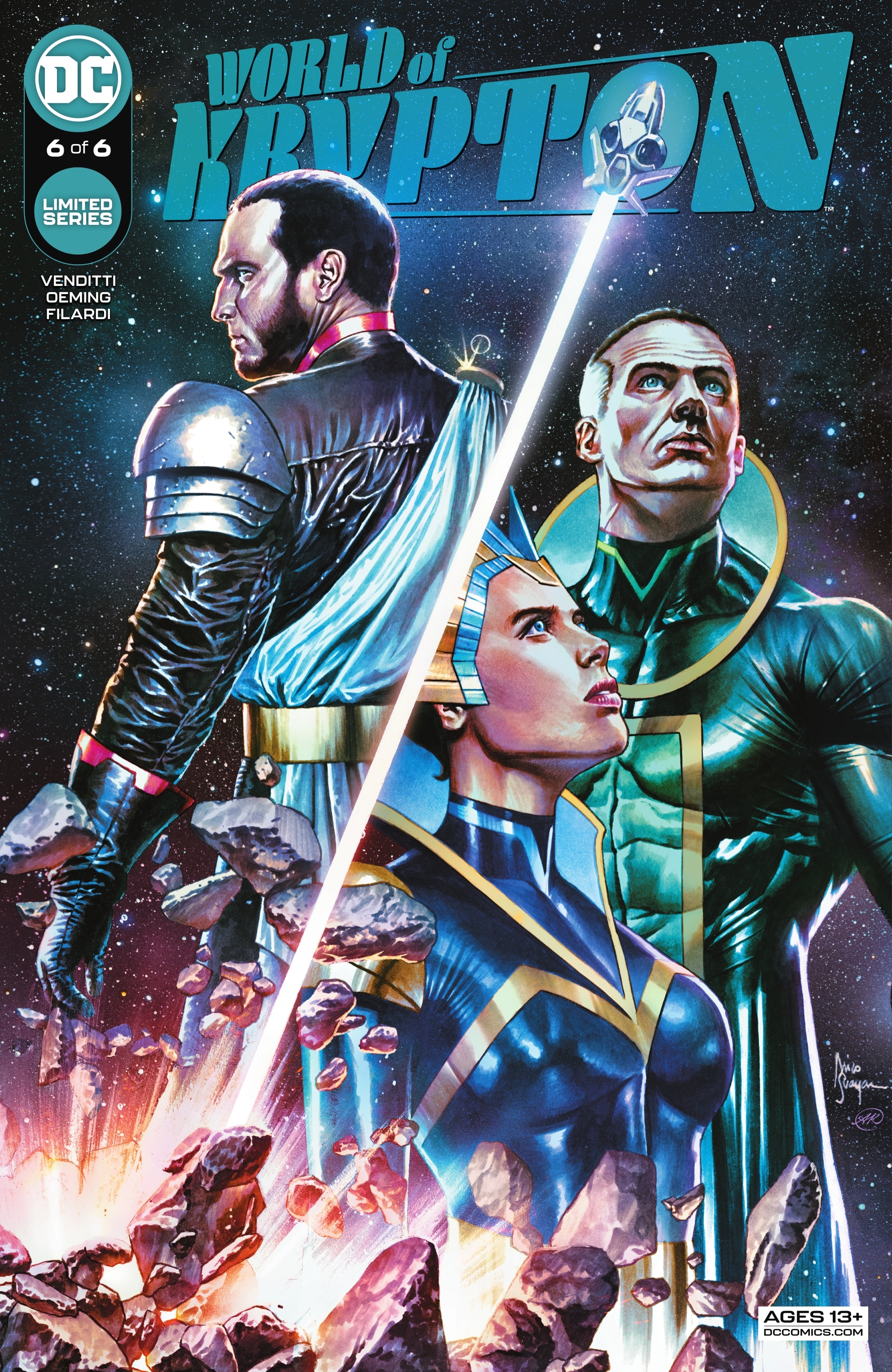 Read online World of Krypton (2021) comic -  Issue #6 - 1