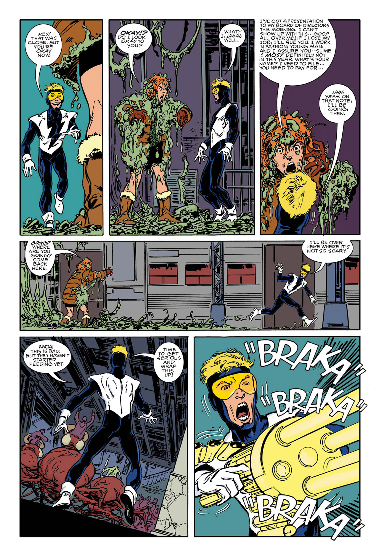 Read online FX comic -  Issue #2 - 6