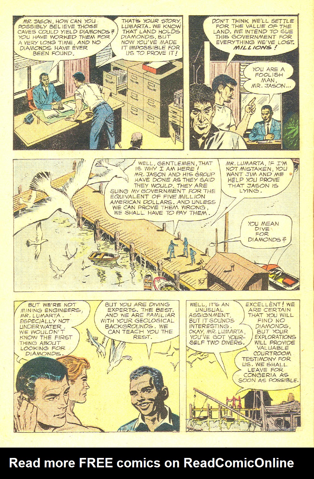 Read online The Frogmen comic -  Issue #8 - 6