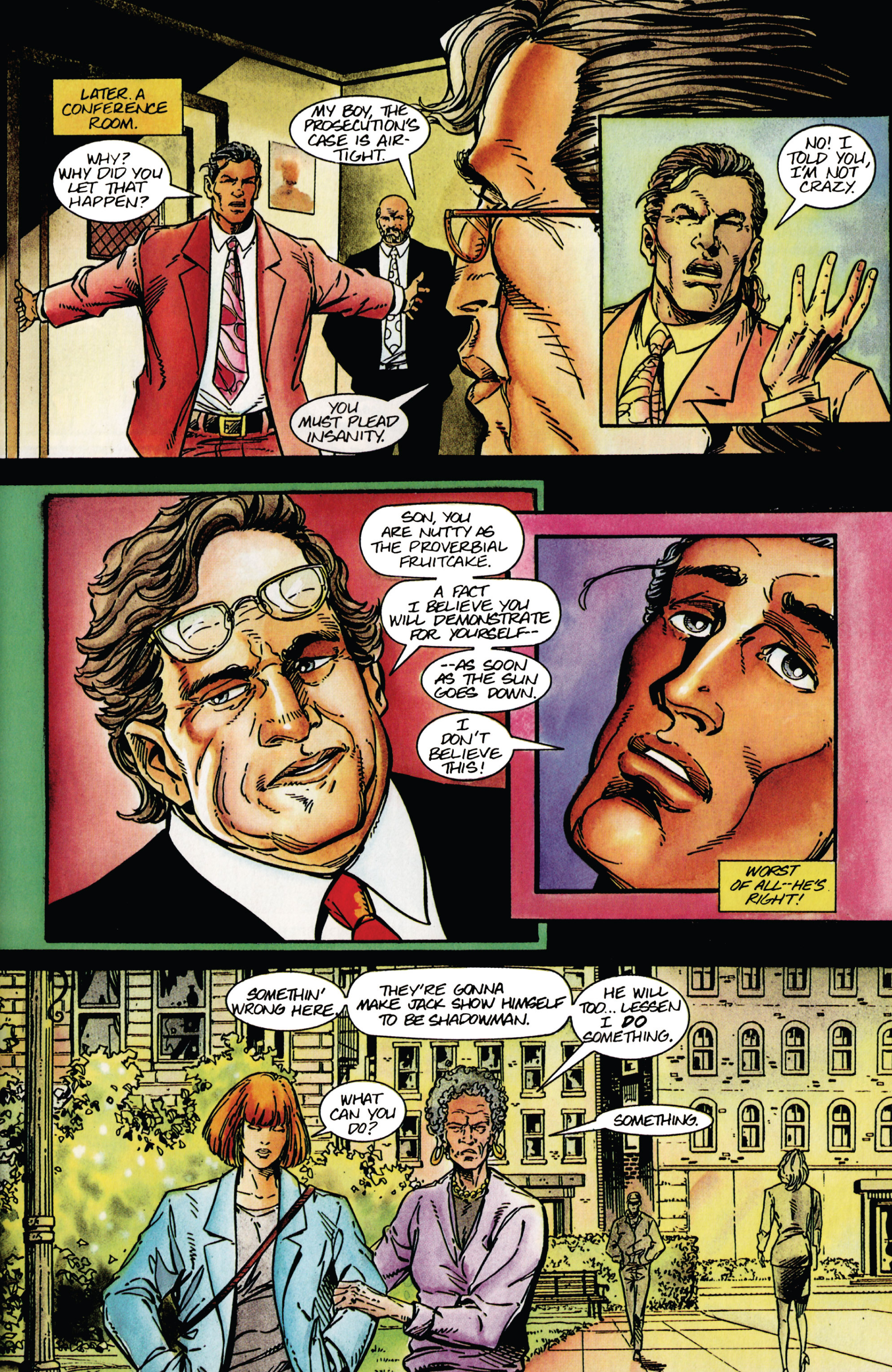 Read online Shadowman (1992) comic -  Issue #42 - 7