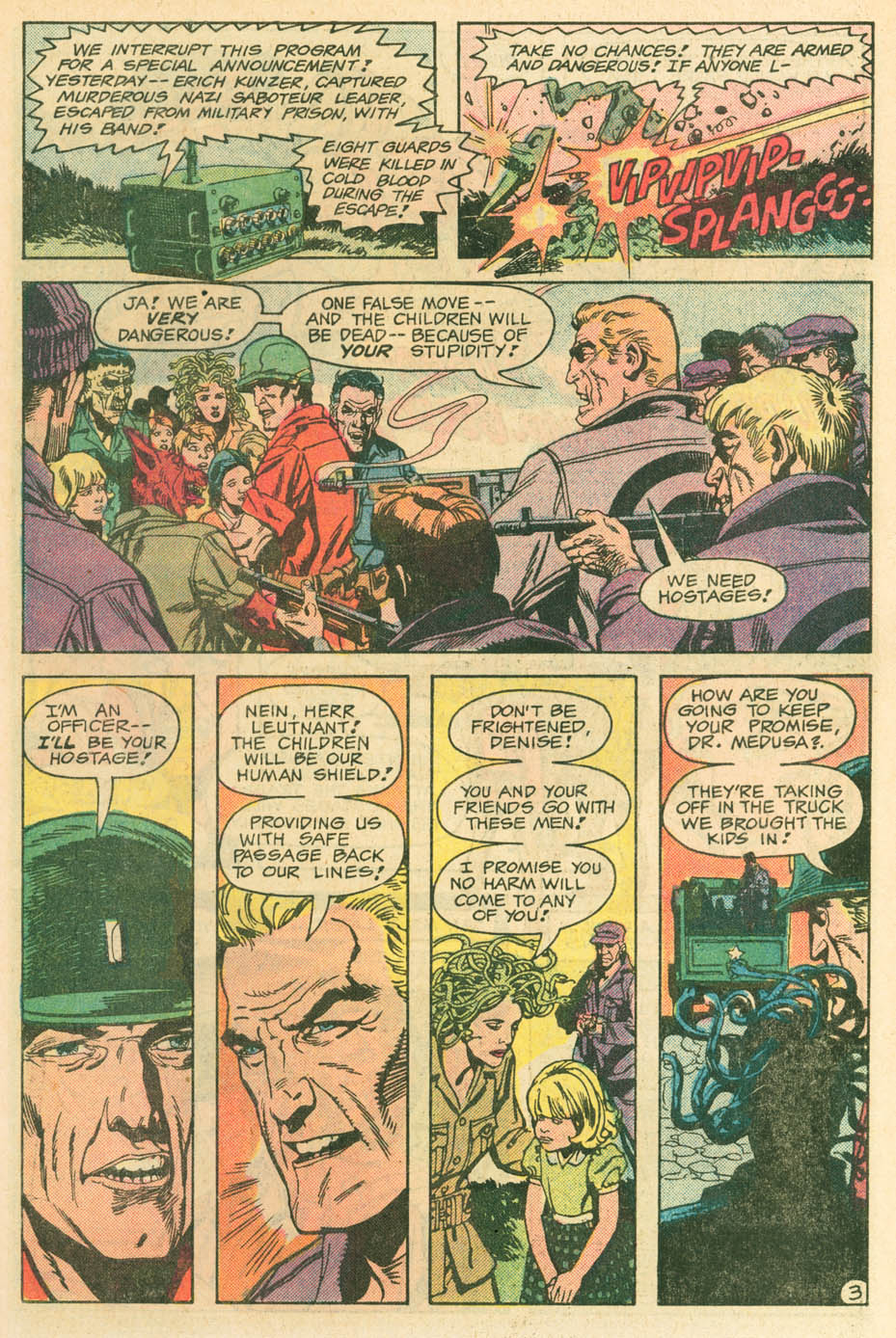 Read online Weird War Tales (1971) comic -  Issue #118 - 26