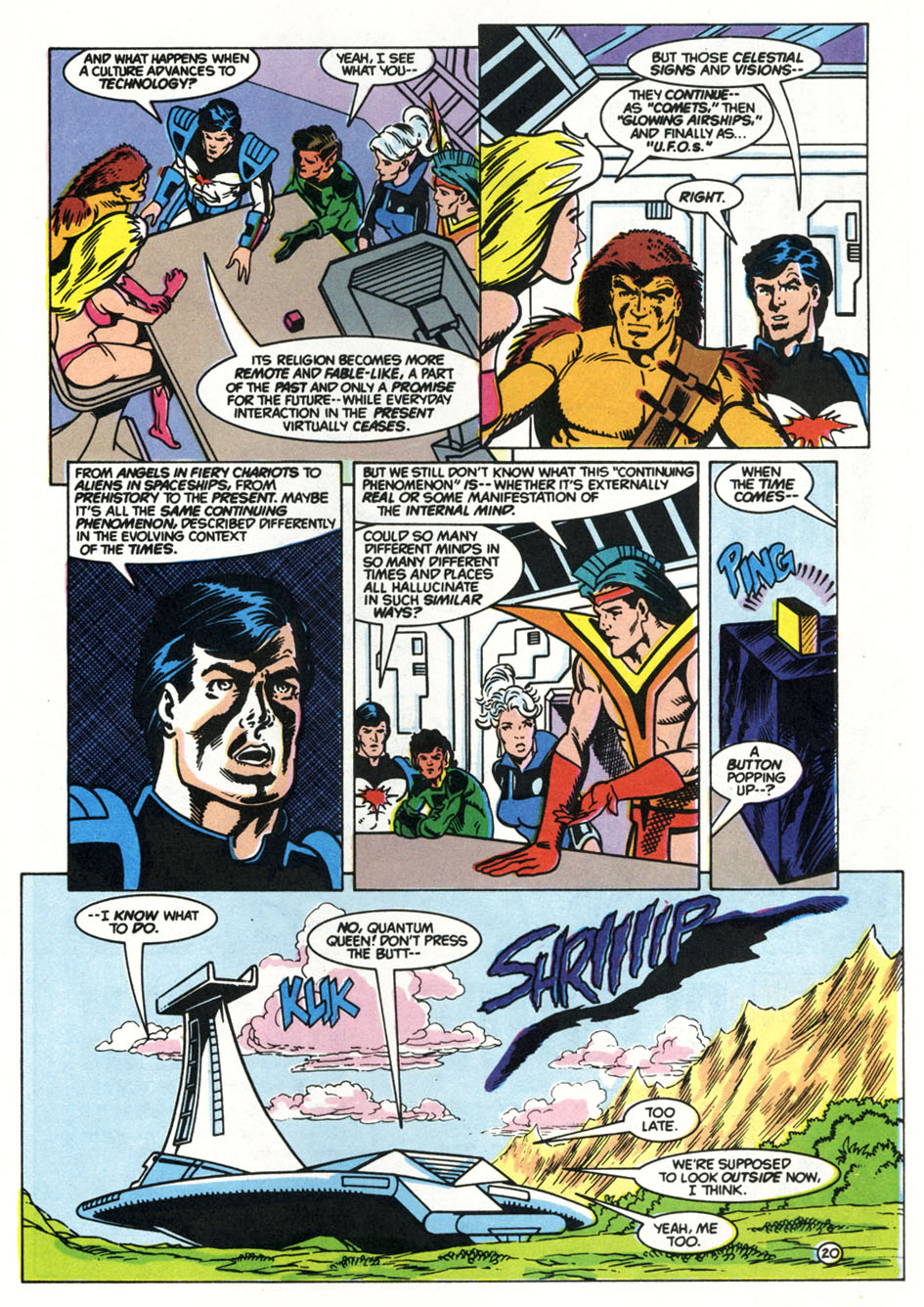 Read online The Wanderers comic -  Issue #13 - 21