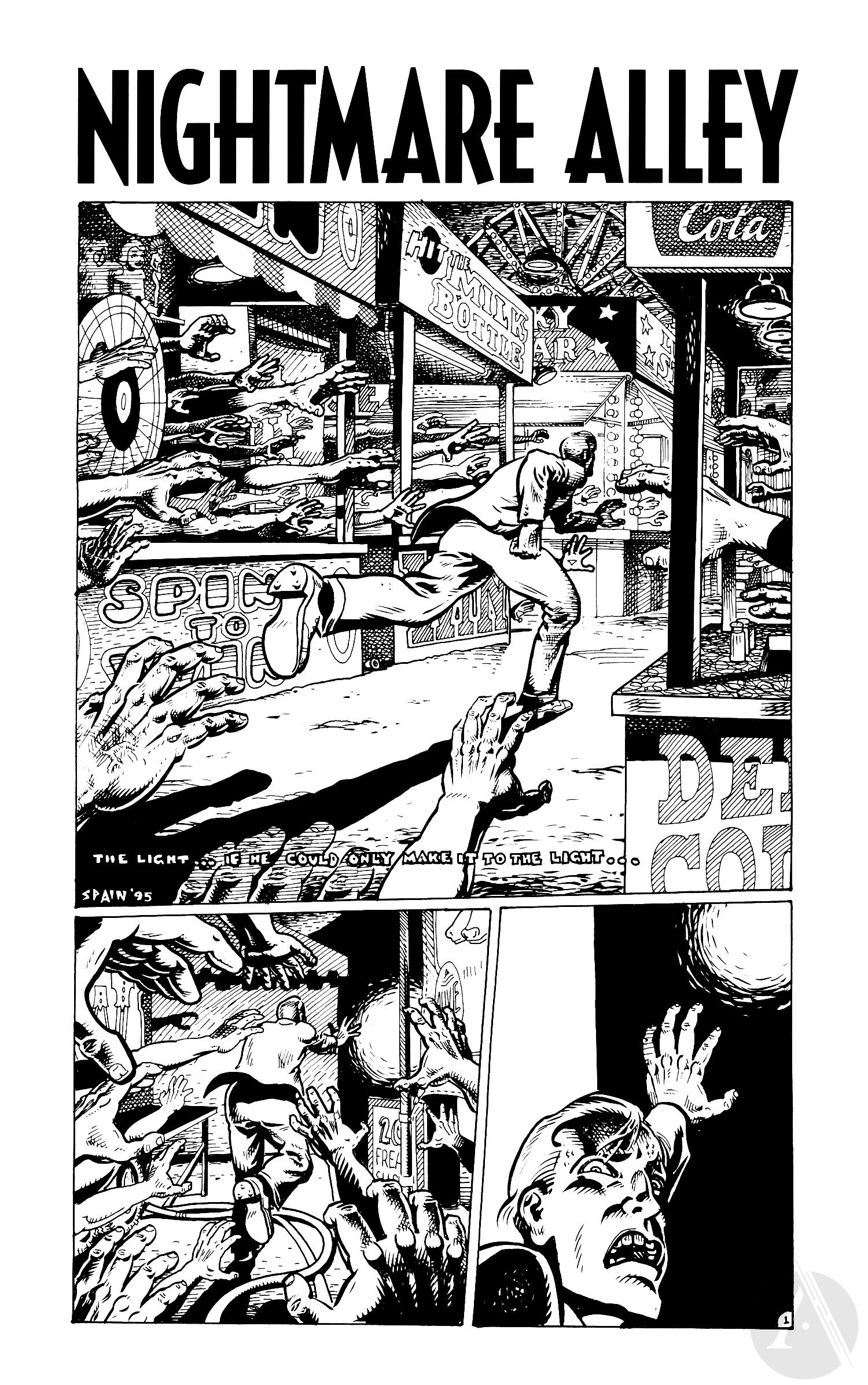 Read online Nightmare Alley comic -  Issue # TPB - 8