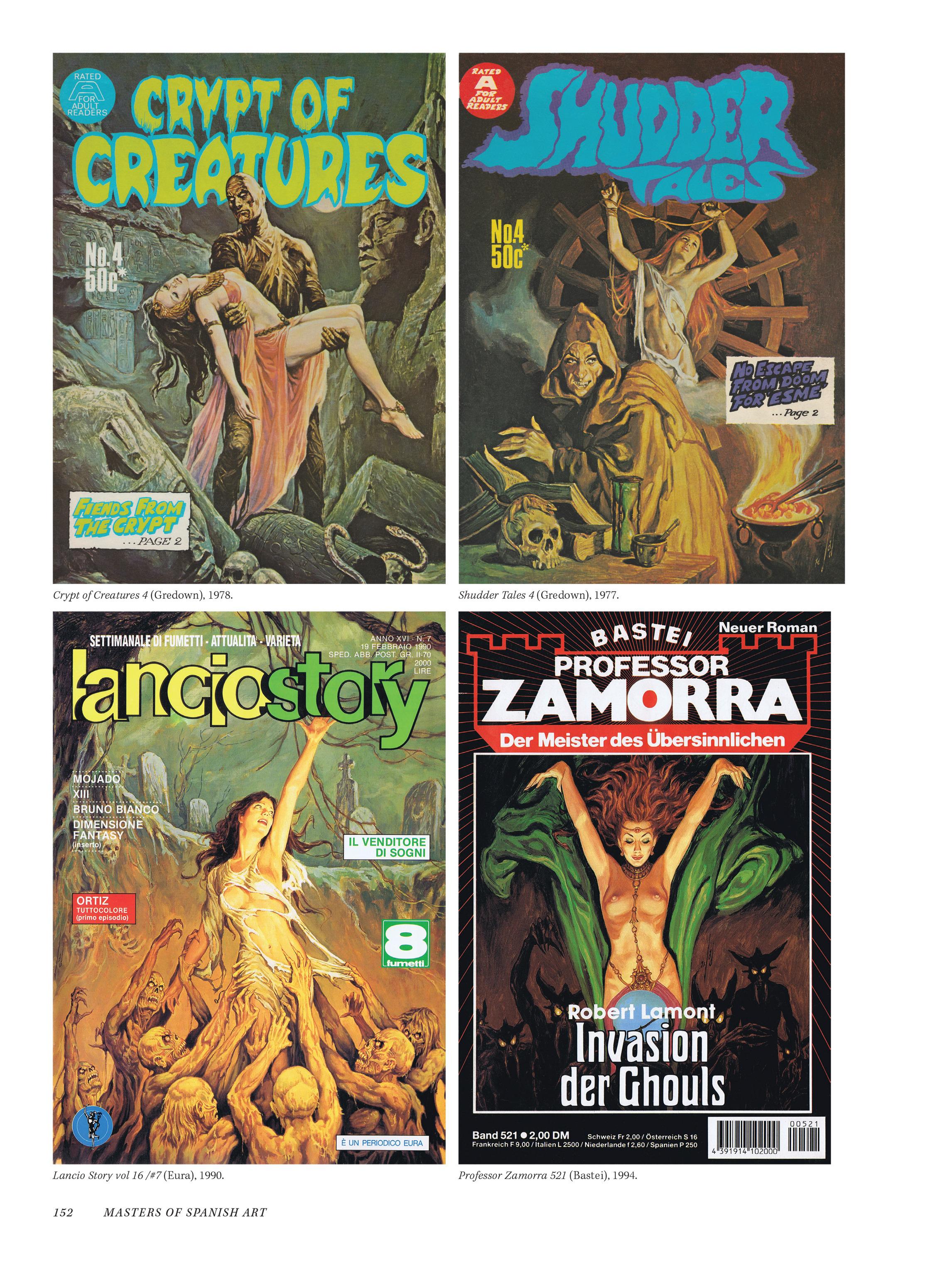 Read online Masters of Spanish Comic Book Art comic -  Issue # TPB (Part 2) - 54