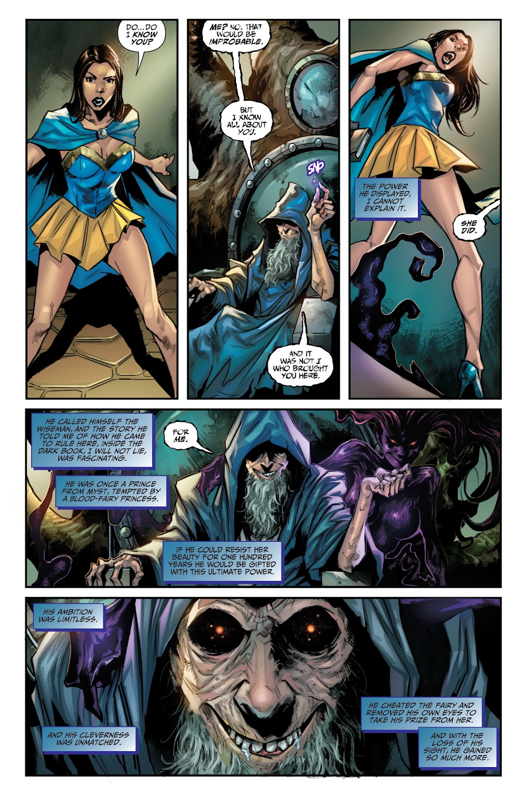 Grimm Fairy Tales (2016) issue 43 - Page 16