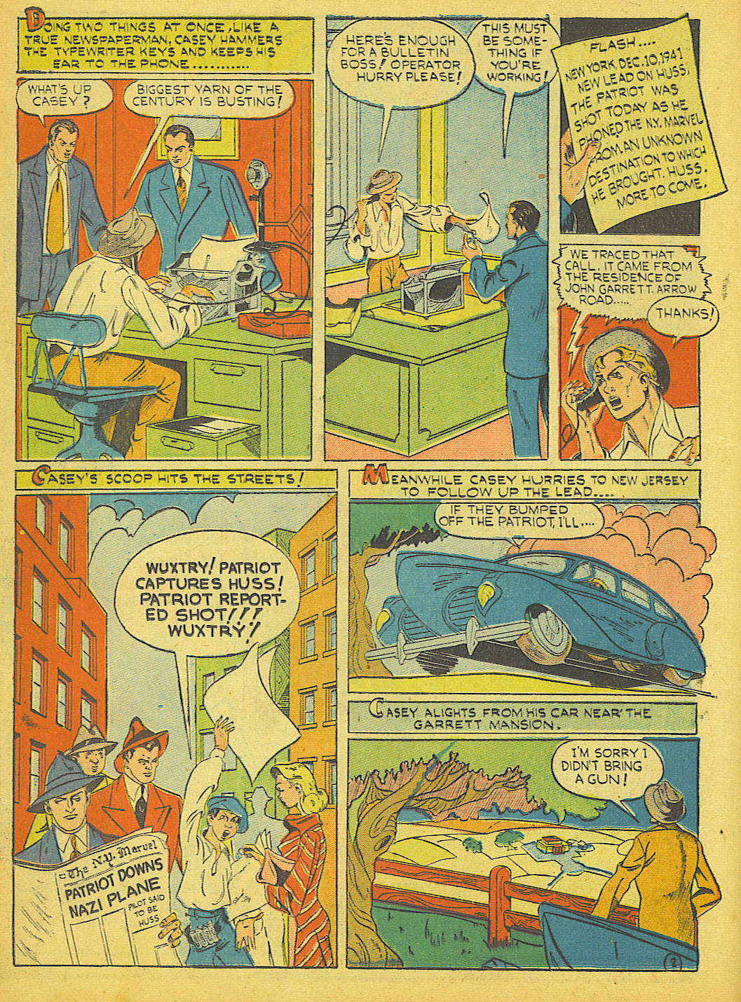 Marvel Mystery Comics (1939) issue 25 - Page 32