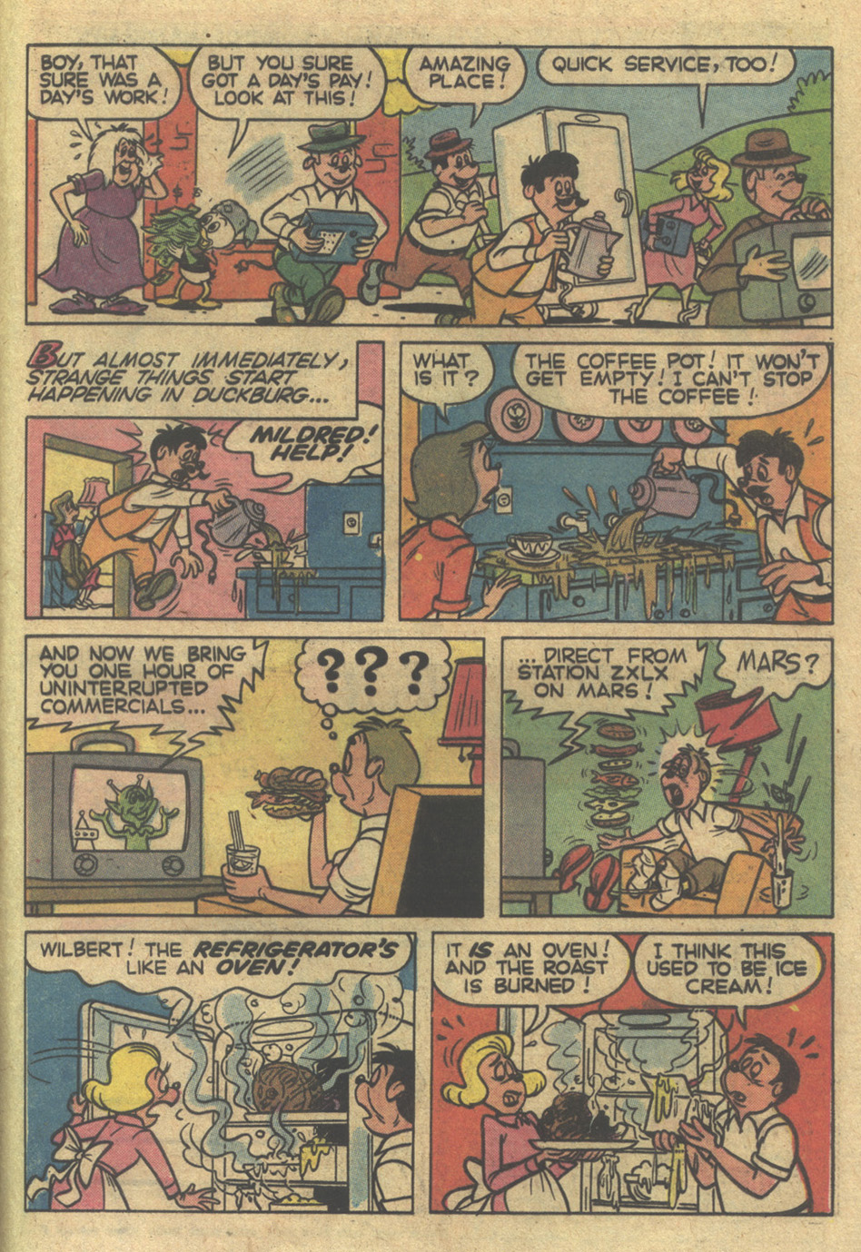 Read online Huey, Dewey, and Louie Junior Woodchucks comic -  Issue #35 - 29