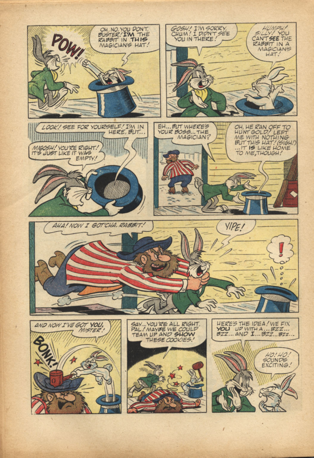 Read online Four Color Comics comic -  Issue #647 - 30