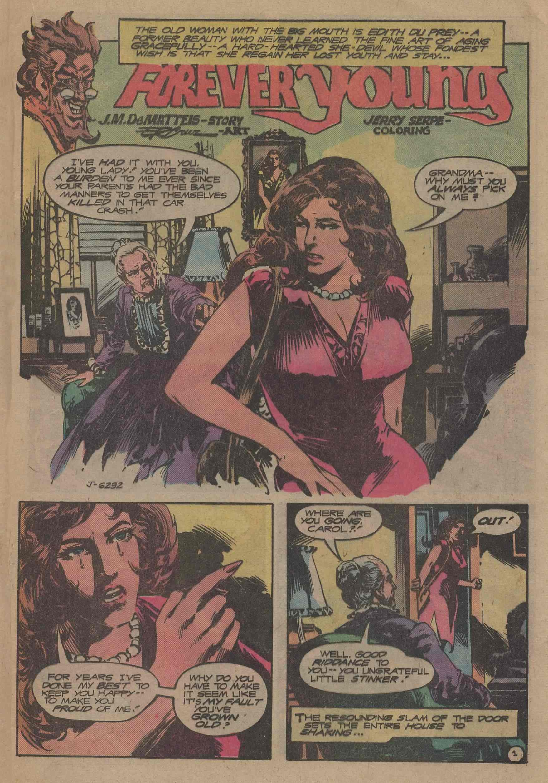 Read online House of Mystery (1951) comic -  Issue #287 - 14