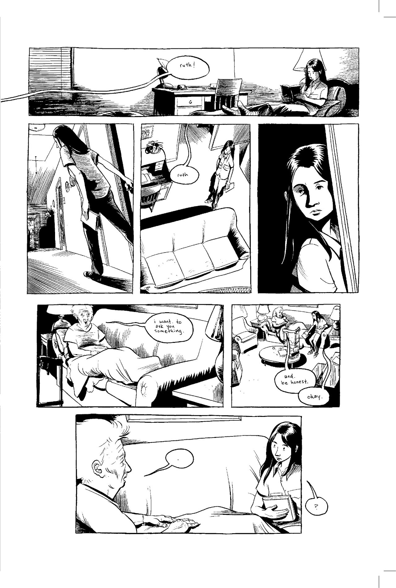 Read online Swallow Me Whole comic -  Issue # Full - 93