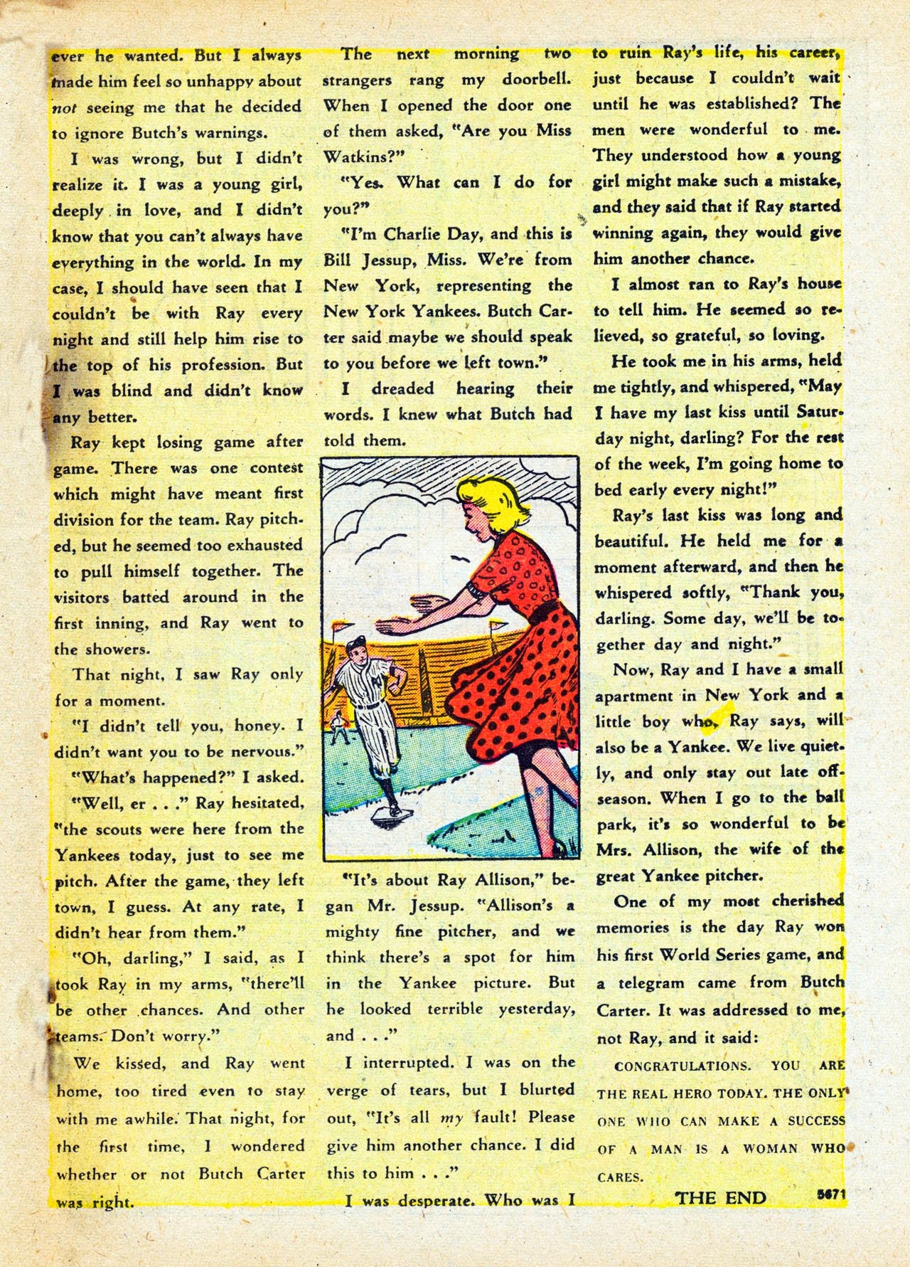 Read online Girl Comics (1949) comic -  Issue #1 - 29