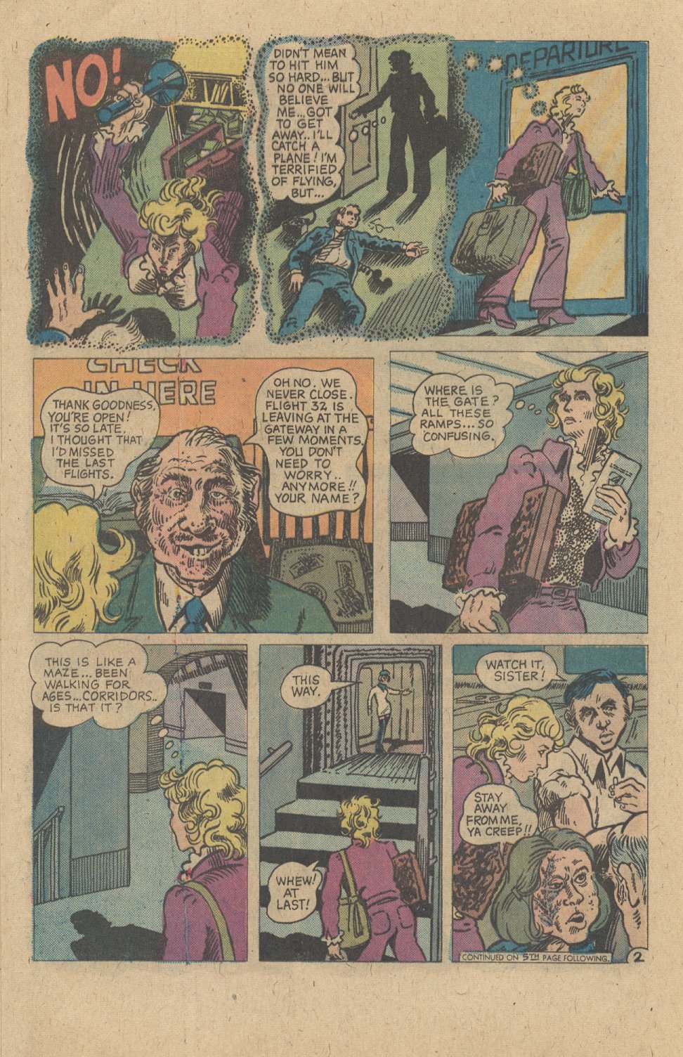 Read online Weird Mystery Tales comic -  Issue #19 - 11