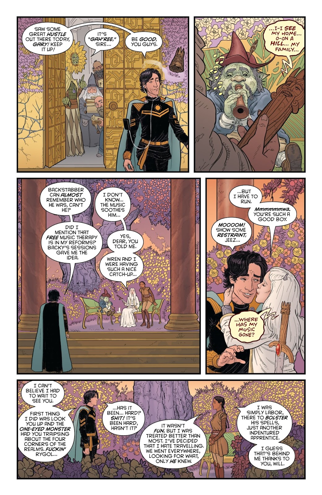 Maestros issue 2 - Page 15