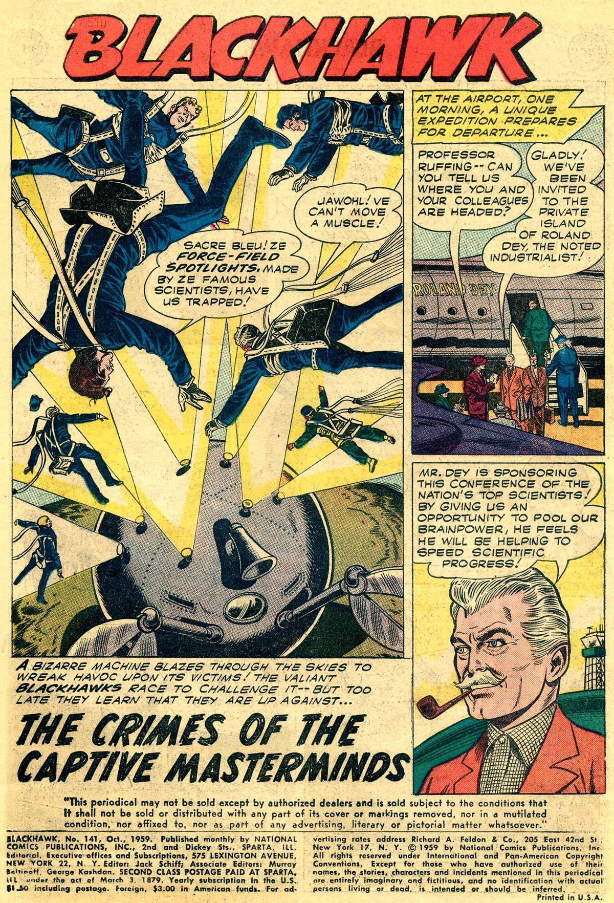 Blackhawk (1957) Issue #141 #34 - English 3