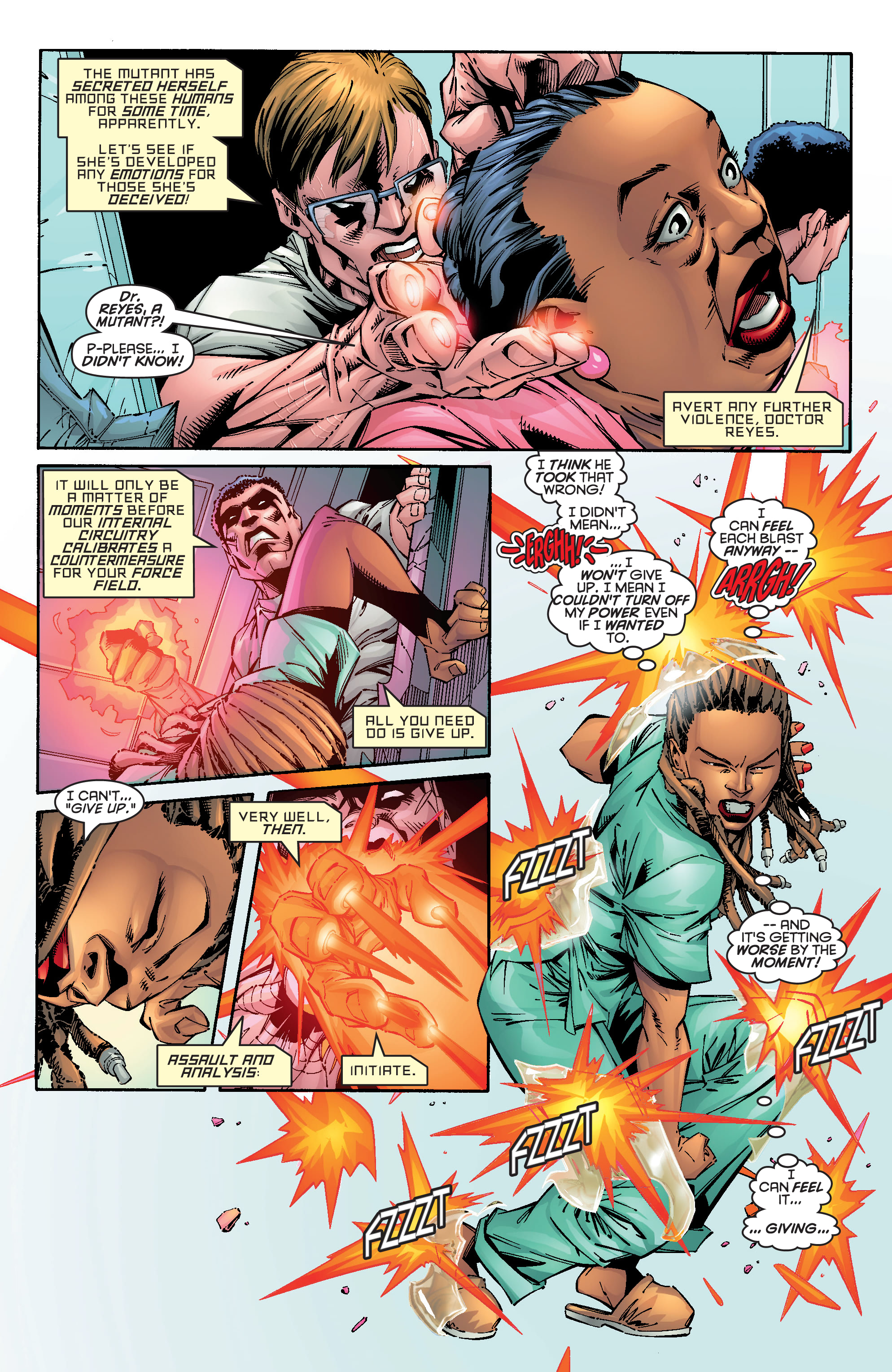 Read online X-Men Milestones: Operation Zero Tolerance comic -  Issue # TPB (Part 2) - 11