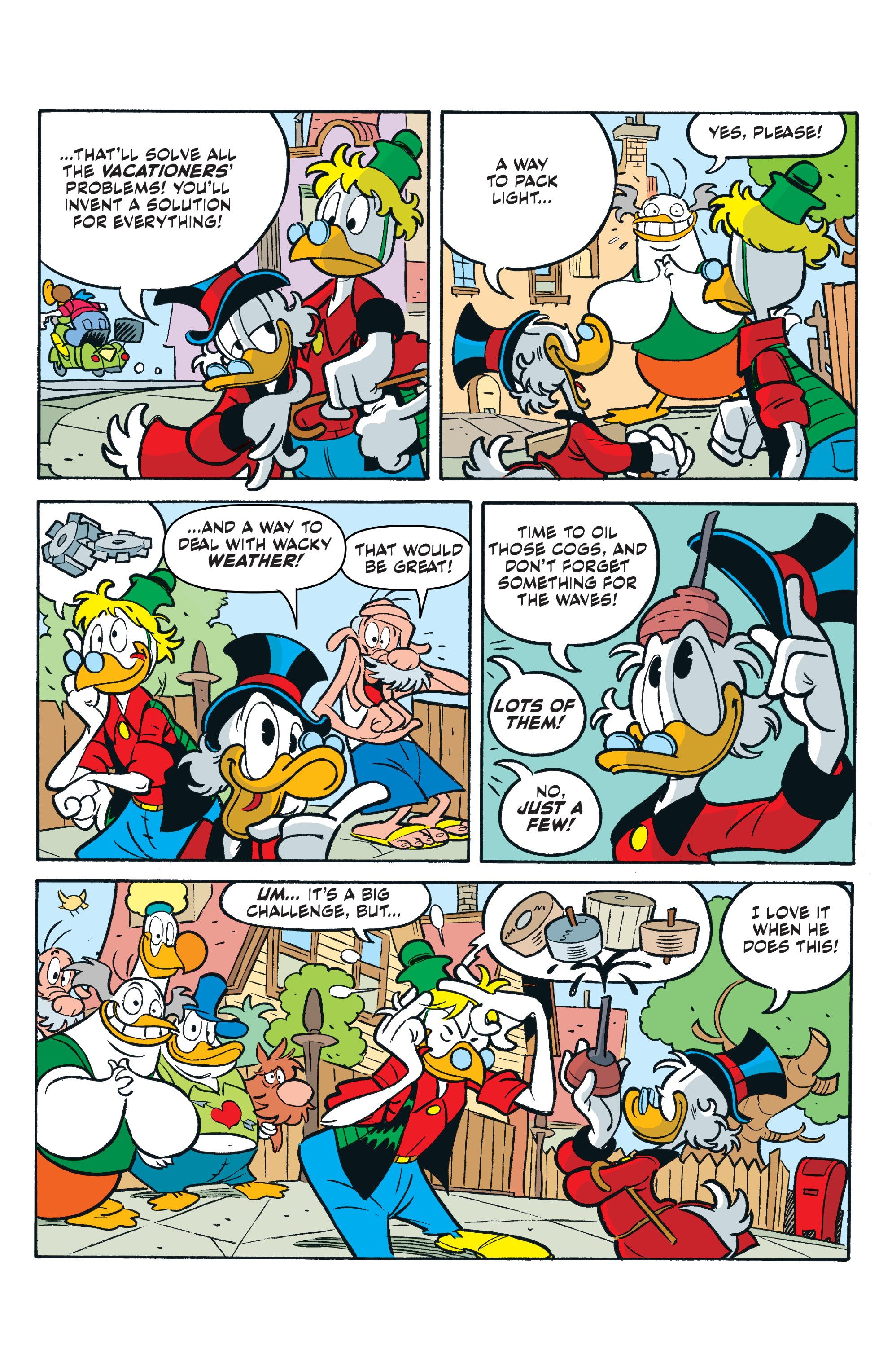Read online Disney Comics and Stories comic -  Issue #11 - 6