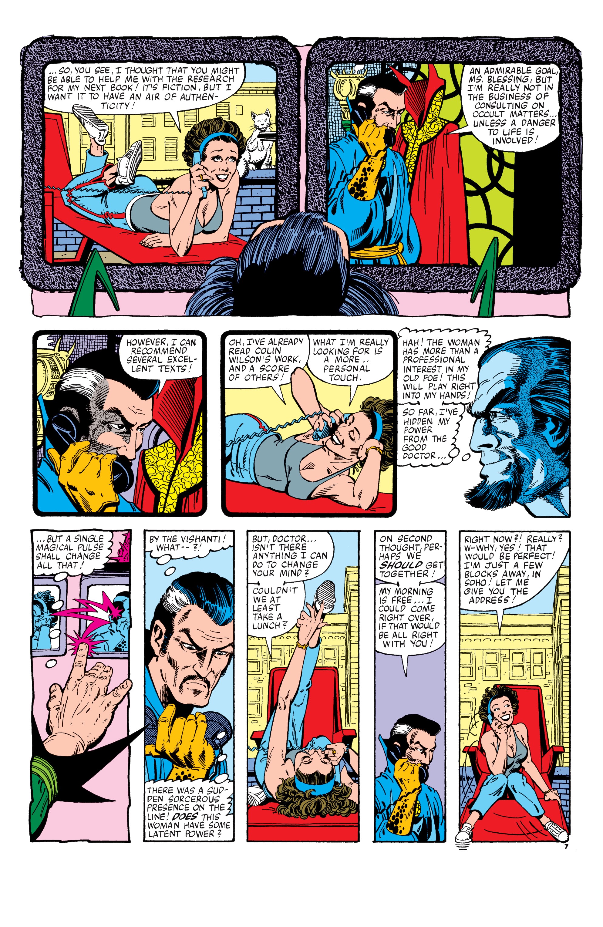 Read online Doctor Strange Epic Collection: The Reality War comic -  Issue # TPB (Part 5) - 17