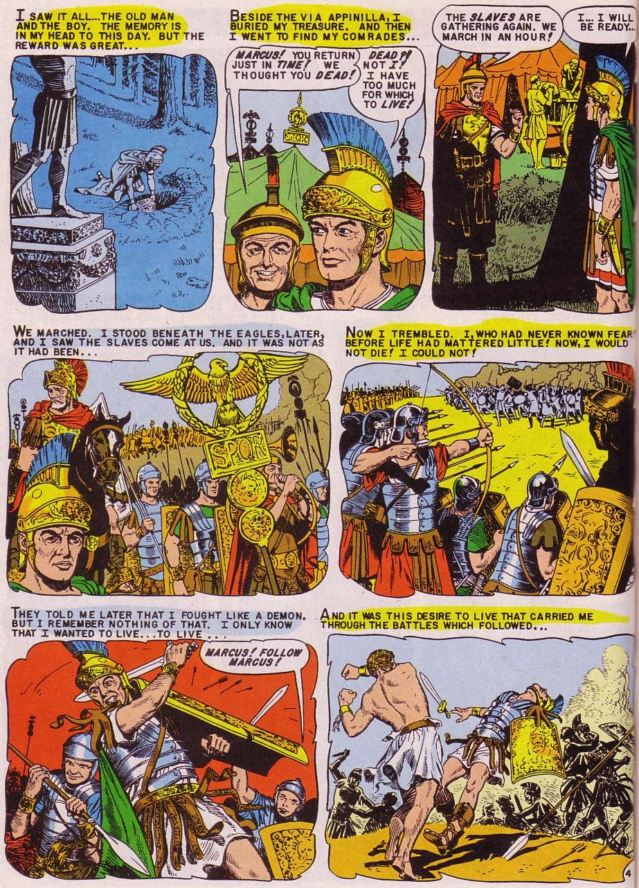 Read online Valor (1955) comic -  Issue #4 - 5
