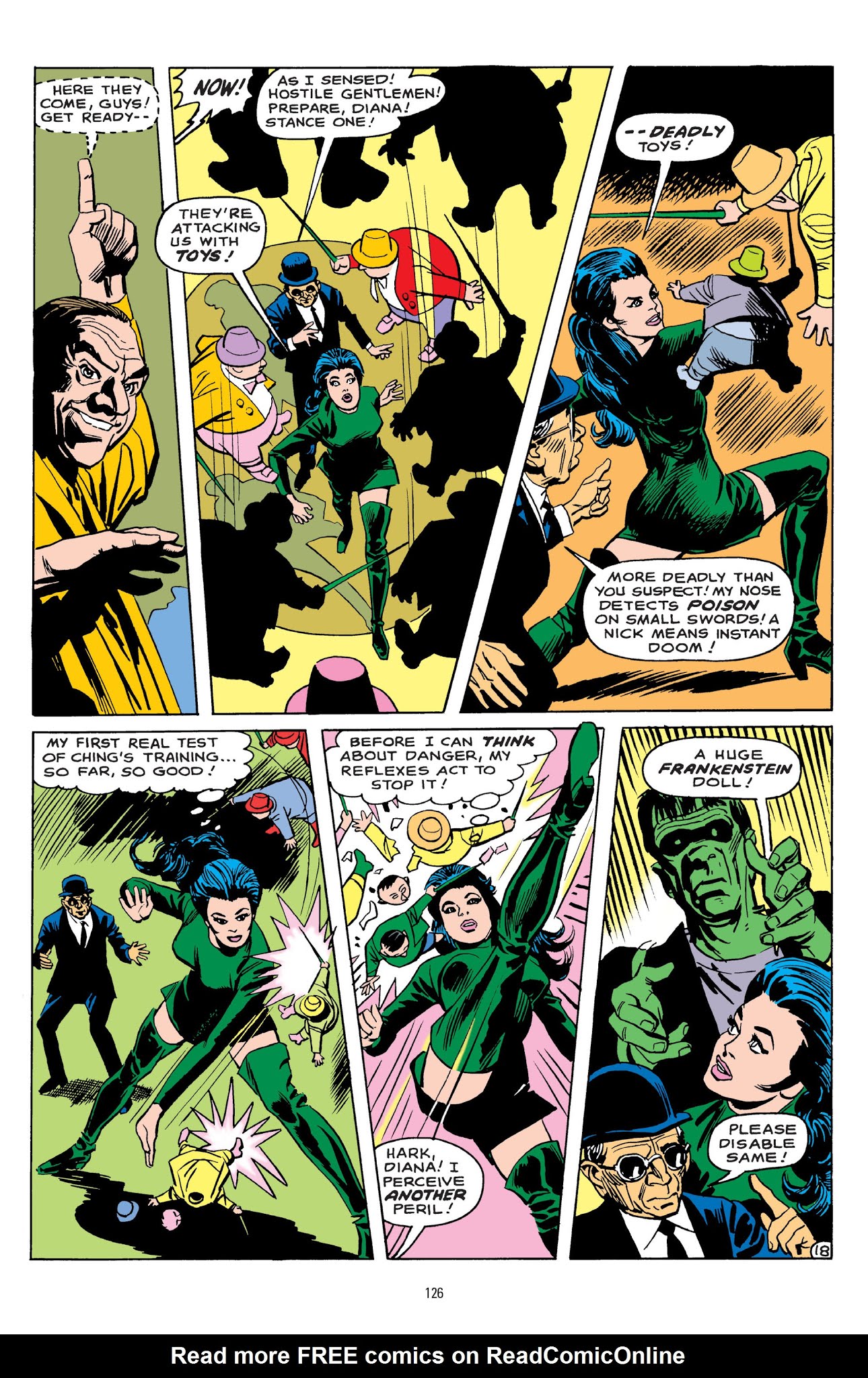 Read online Wonder Woman: A Celebration of 75 Years comic -  Issue # TPB (Part 2) - 27