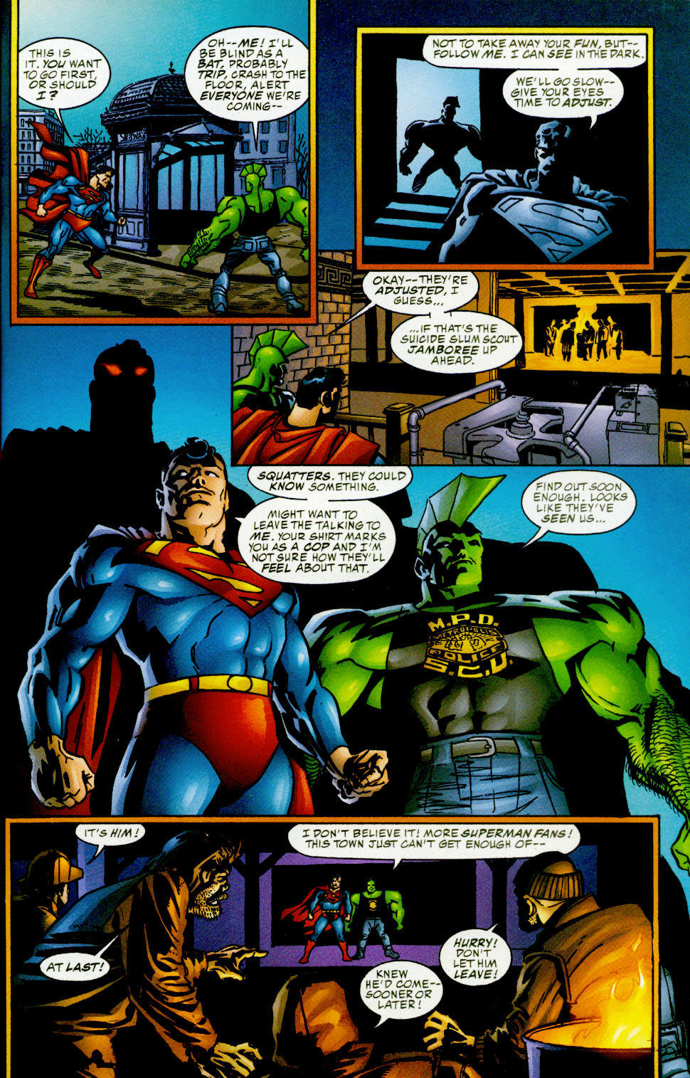 Read online Superman & Savage Dragon: Metropolis comic -  Issue # Full - 18