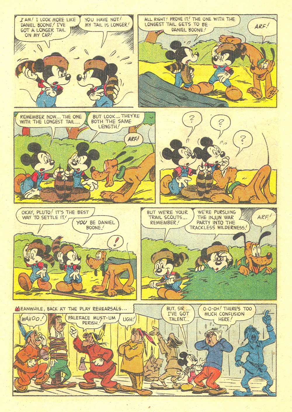 Read online Four Color Comics comic -  Issue #654 - 4