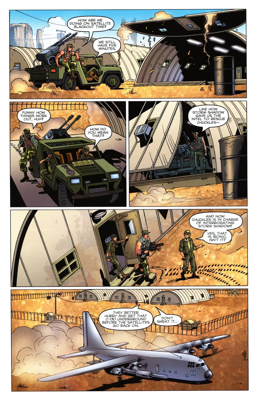 G.I. Joe: A Real American Hero issue 161 - Page 15