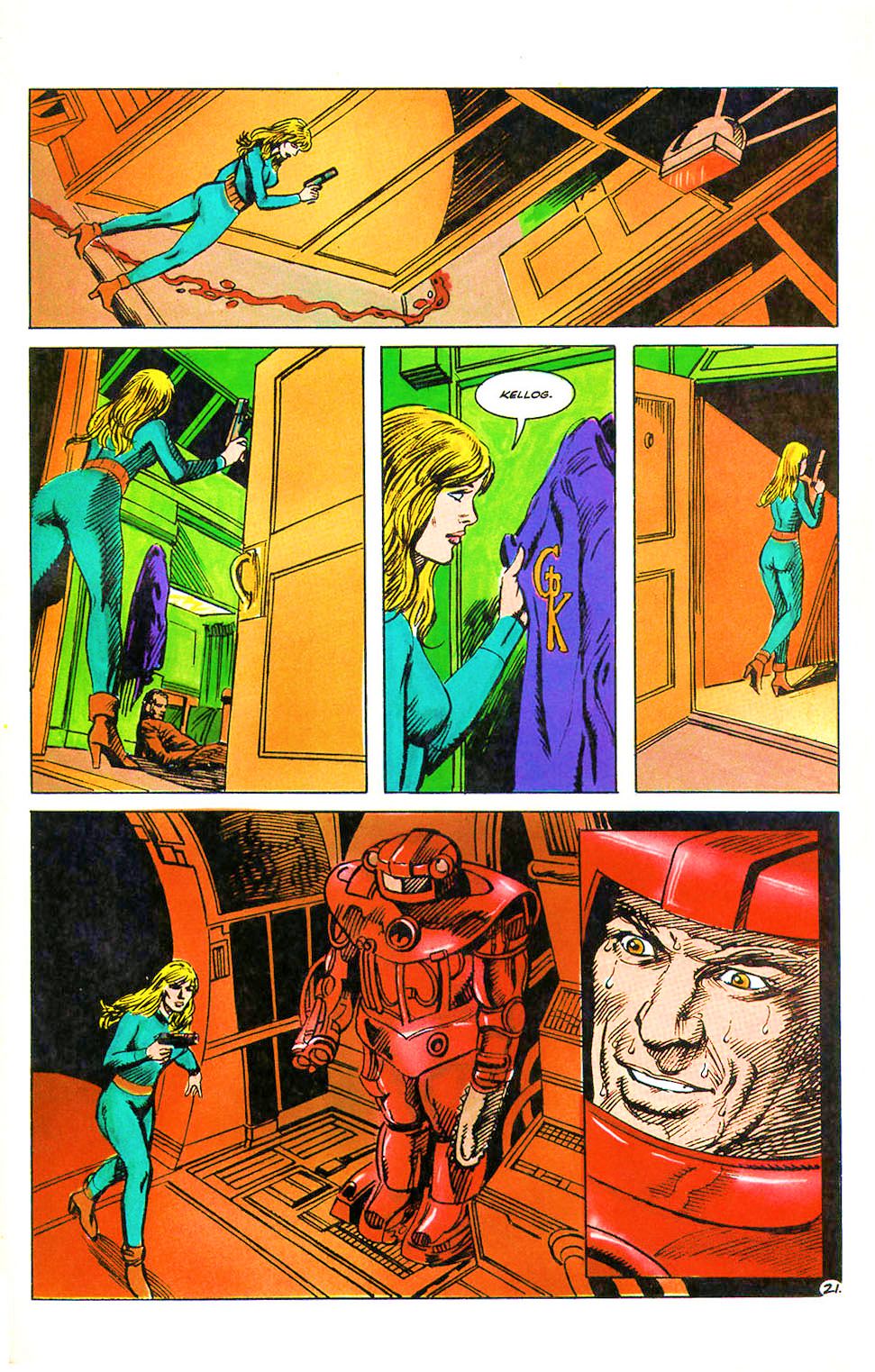 Read online Evangeline comic -  Issue #10 - 24