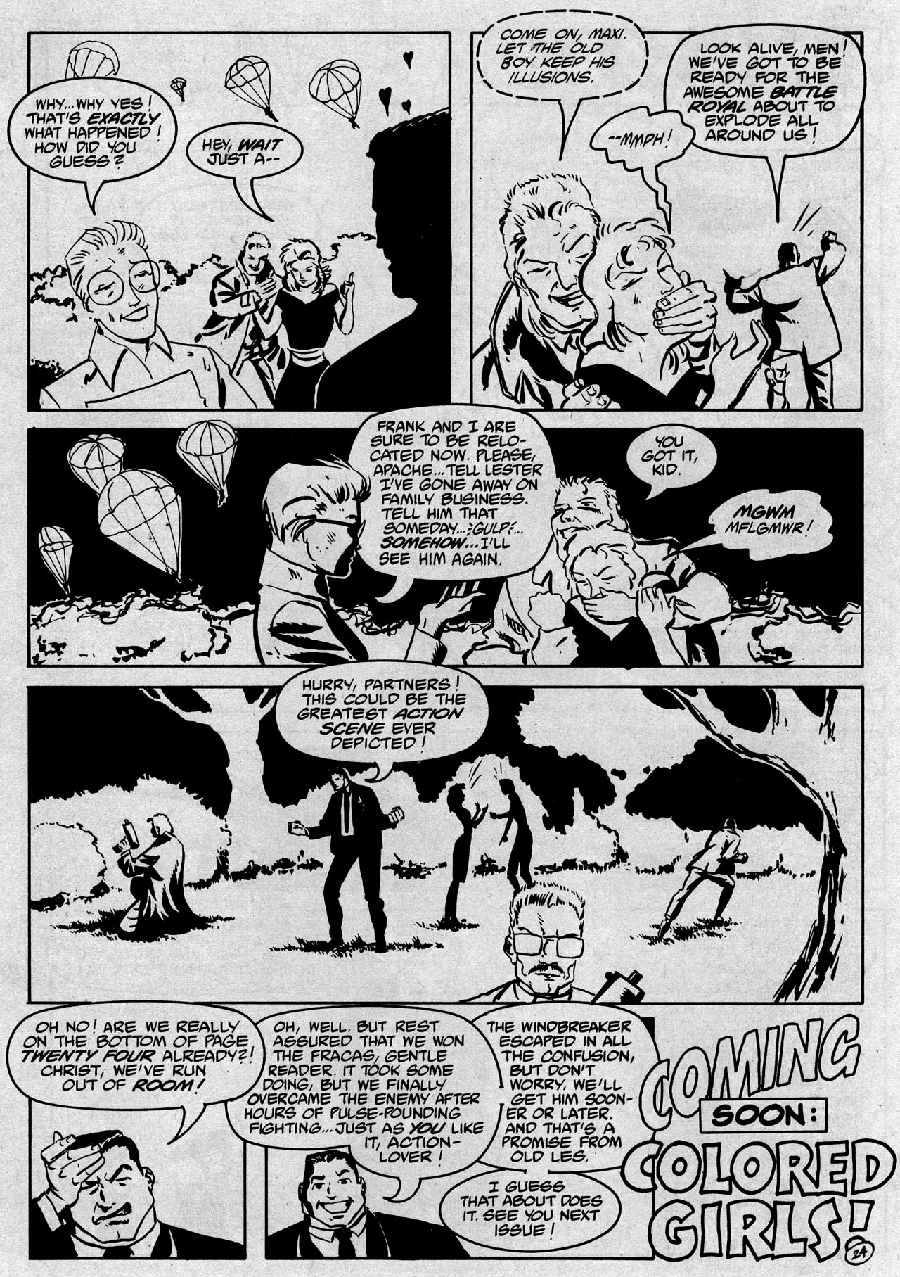Read online The Trouble with Girls comic -  Issue #14 - 26