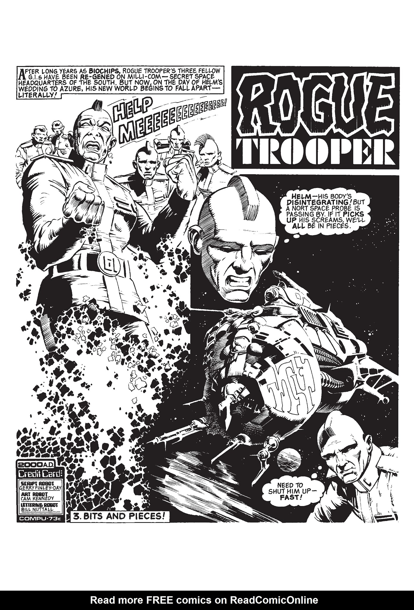 Read online Rogue Trooper: Tales of Nu-Earth comic -  Issue # TPB 2 - 353