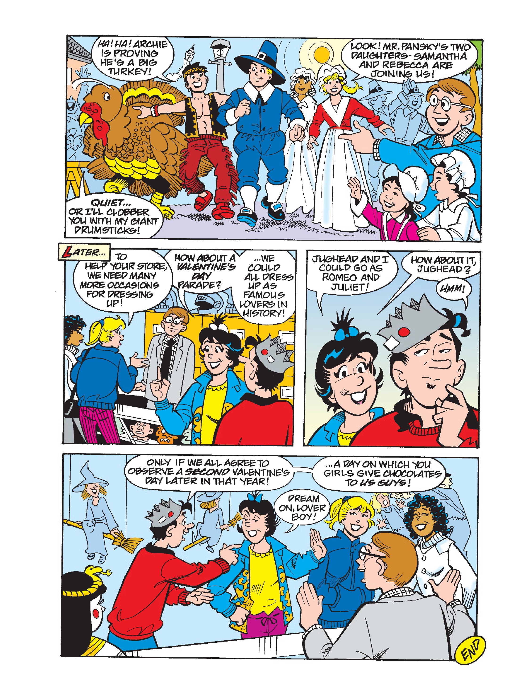 Read online Archie 80th Anniversary Digest comic -  Issue #5 - 54