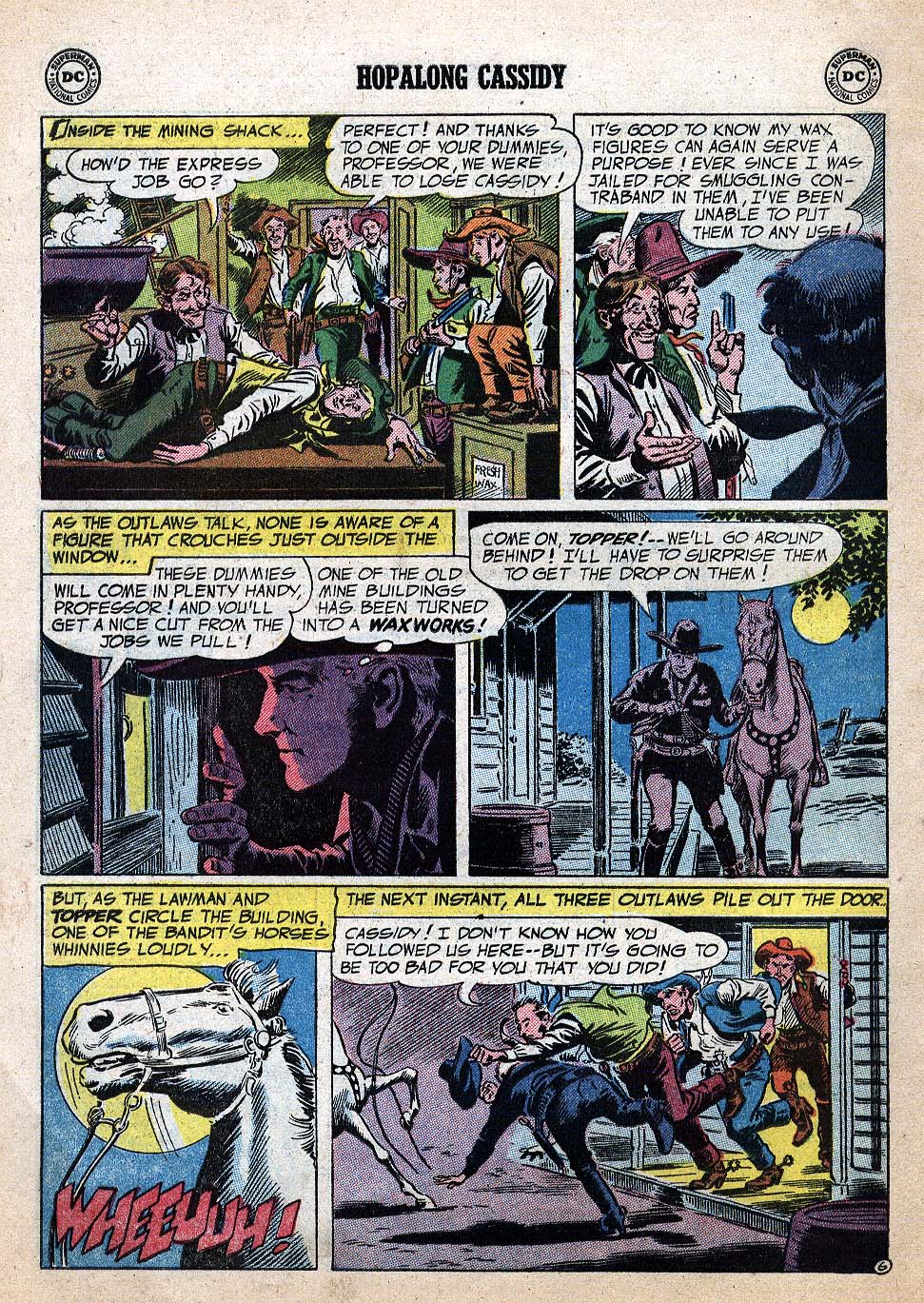 Read online Hopalong Cassidy comic -  Issue #102 - 30