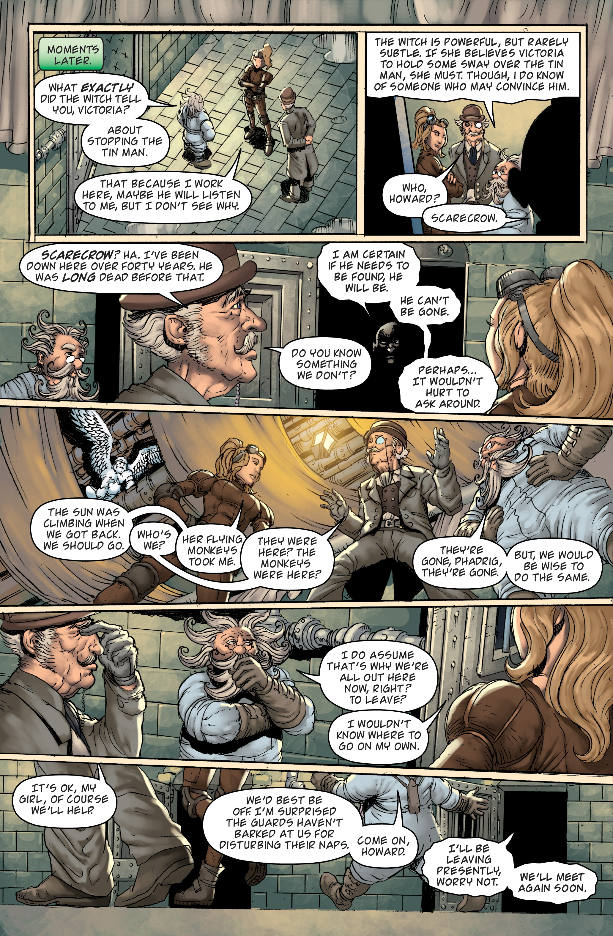Read online The Steam Engines of Oz comic -  Issue # TPB - 37