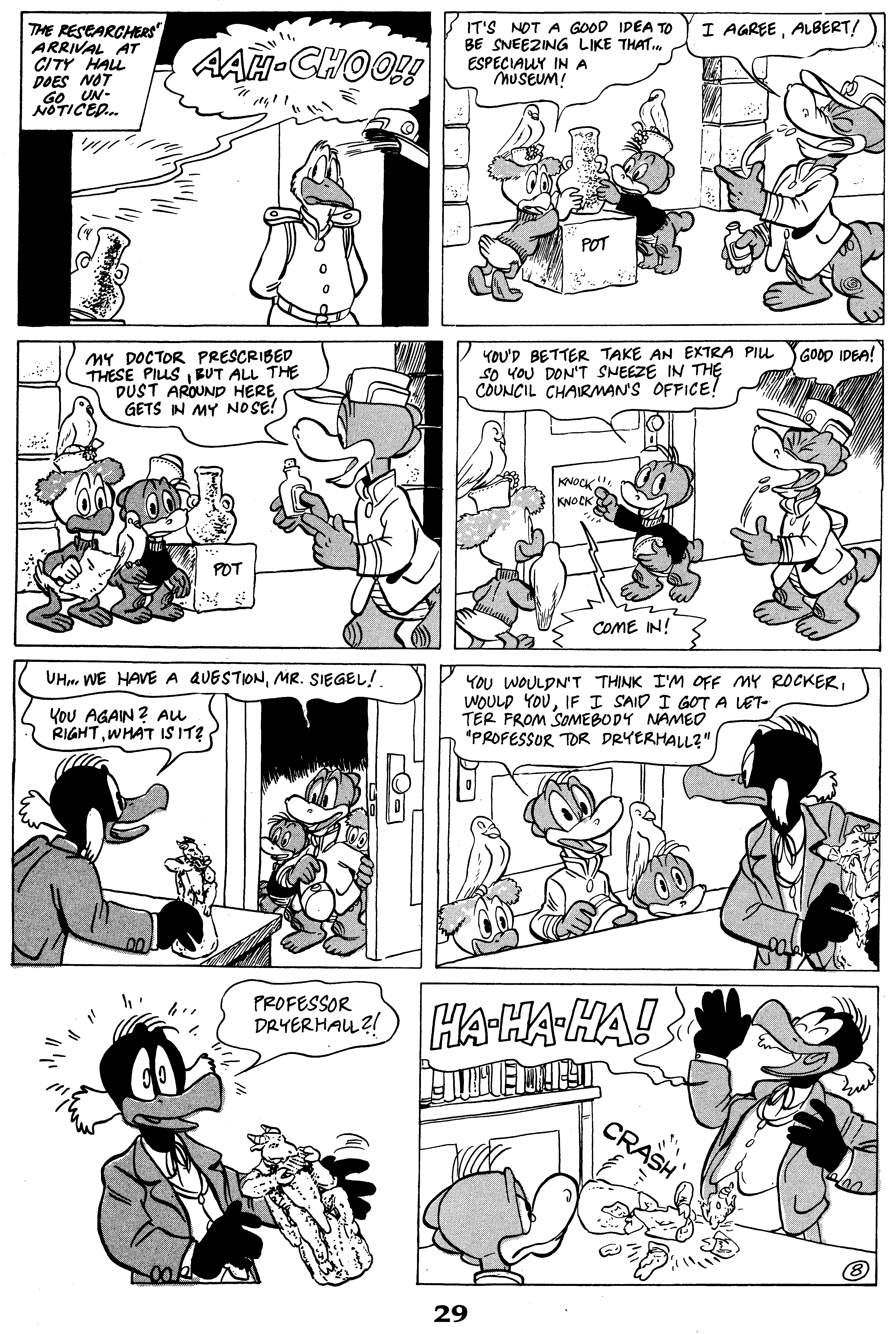 Read online Critters comic -  Issue #30 - 31