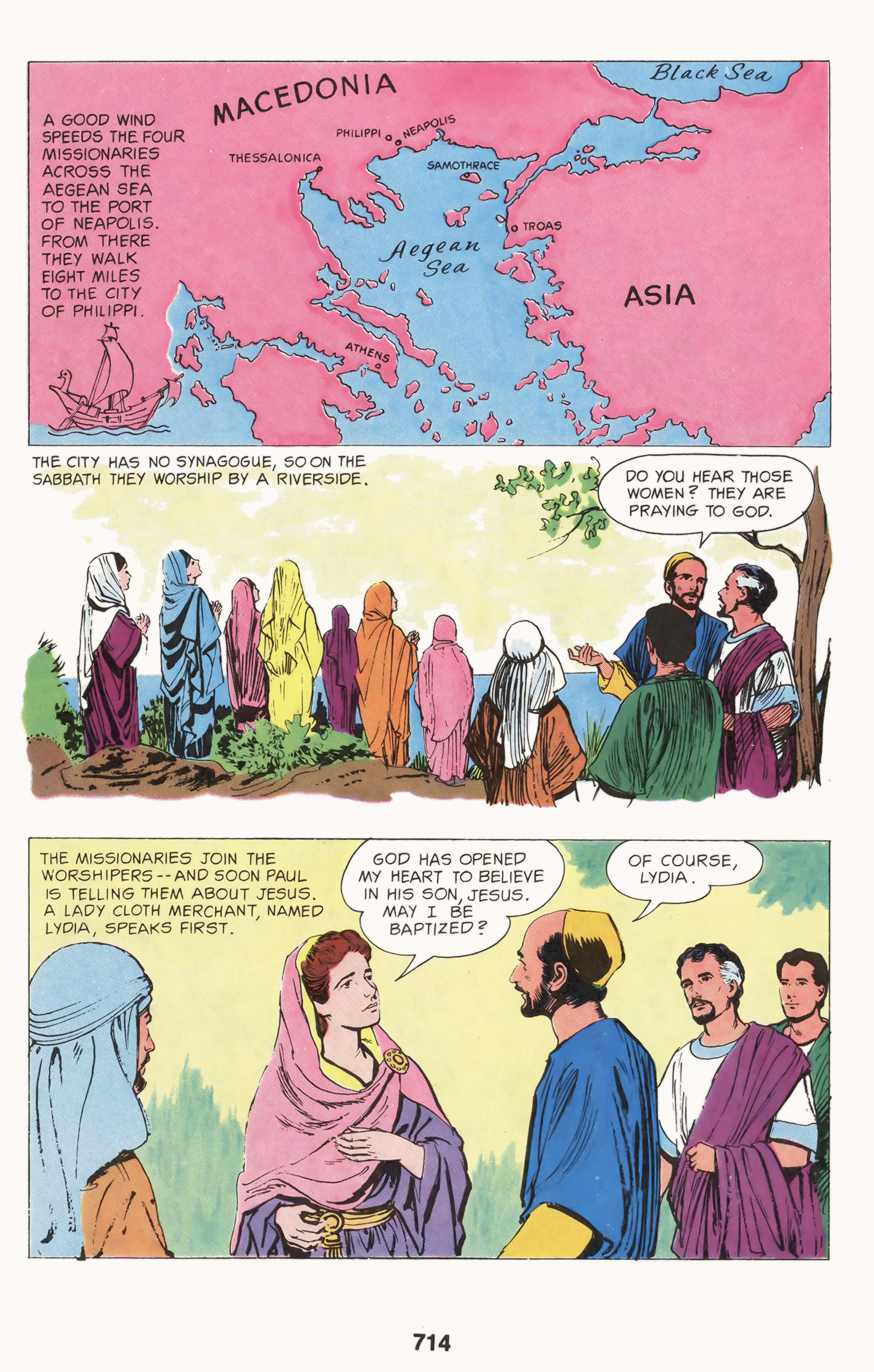 Read online The Picture Bible comic -  Issue # TPB (Part 8) - 17