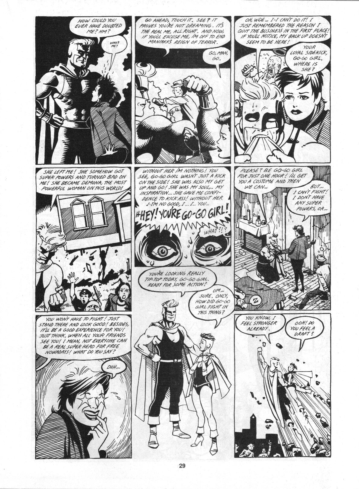 Read online Love and Rockets (1982) comic -  Issue #3 - 31