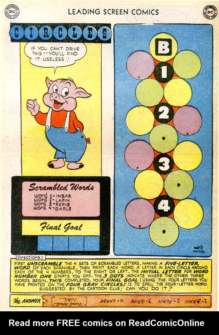 Read online Leading Screen Comics comic -  Issue #68 - 19