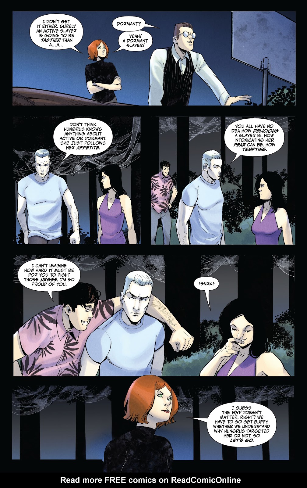 The Vampire Slayer issue 8 - Page 21