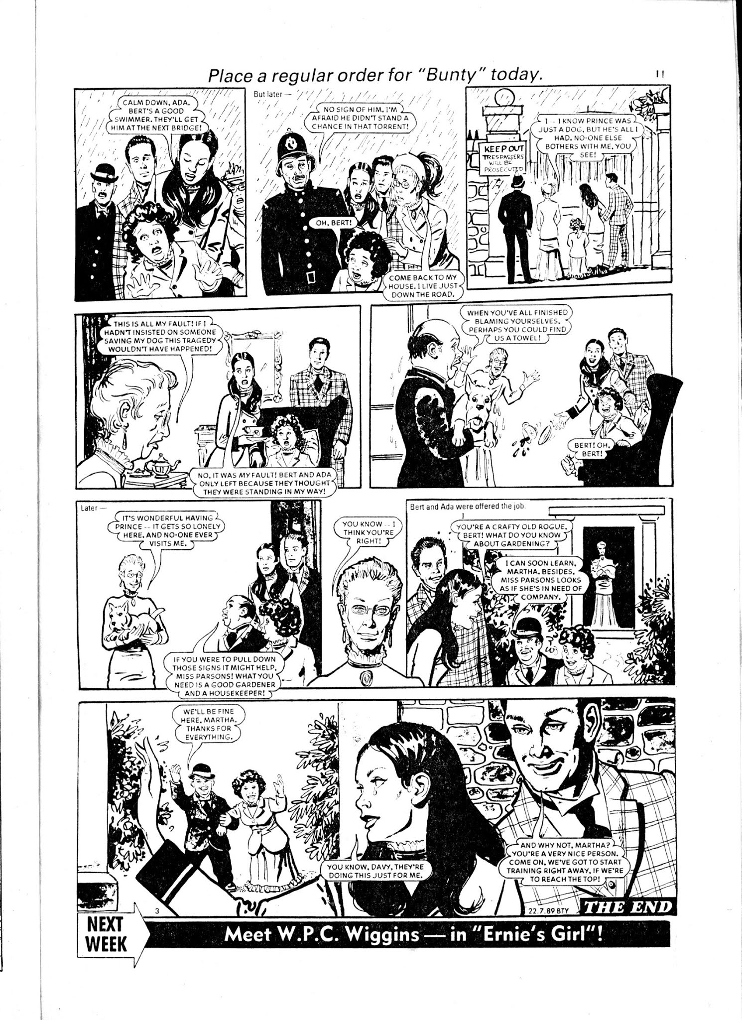 Read online Bunty comic -  Issue #1645 - 11