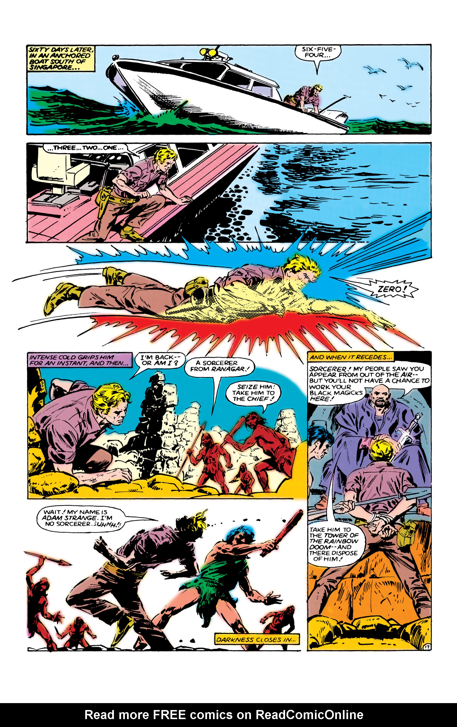 Read online Secret Origins (1986) comic -  Issue #17 - 18