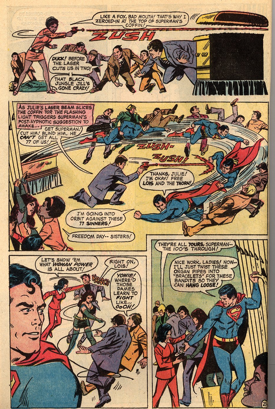 Read online Superman's Girl Friend, Lois Lane comic -  Issue #122 - 30
